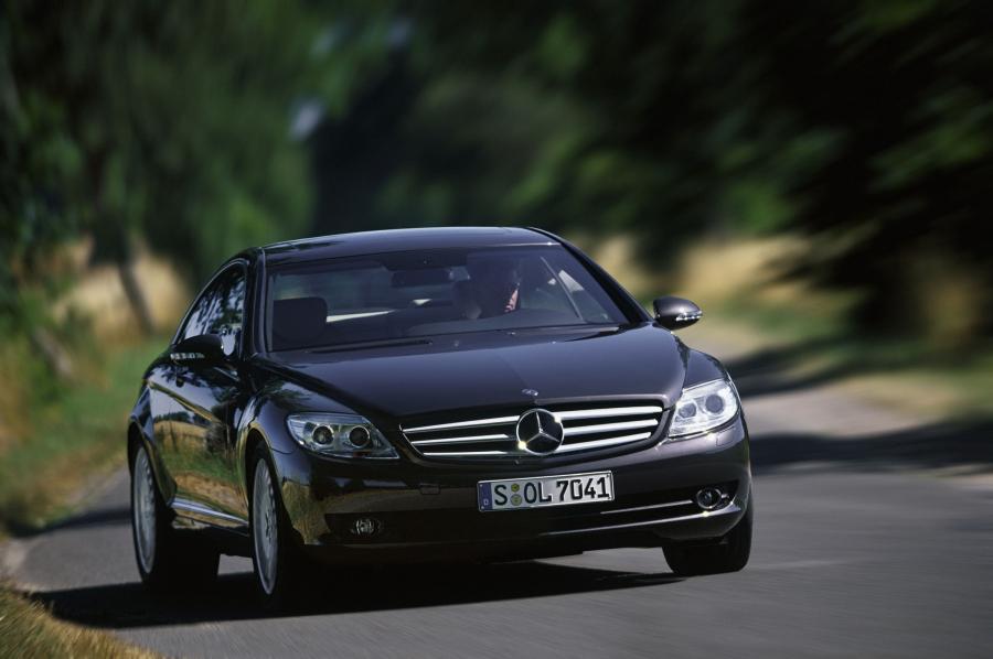  Mercedes-Benz CL-Class 2007 года  (фото 110 из 290)